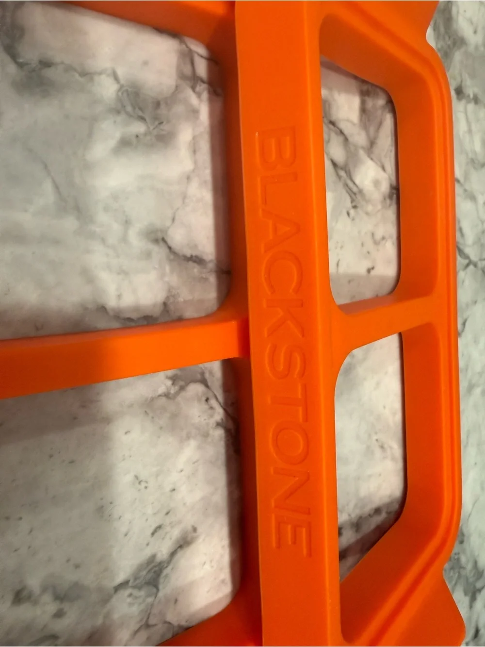 Blackstone Orange Silicone Burger Press/Griddle Mold